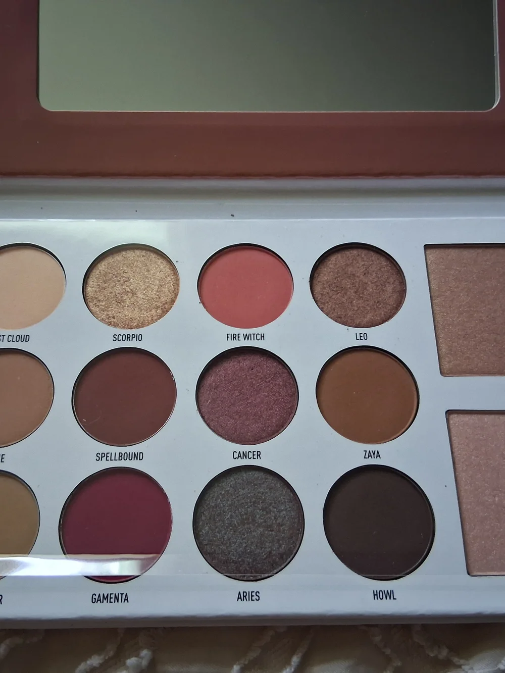 NWOT Morphe x Manny MUA Glam Palette